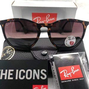 Ray-Ban Polarized Tortoiseshell 4171 54 mm